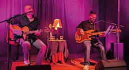 Sylvain Gabriel en concert acoustique à Castil Blaze Sylvain Gabriel en concert acoustique avec Rémy Galan à Cavaillon