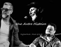 Le groupe Une autre histoire en concert à Cavaillon avec piano, guitare, chant et cajon
