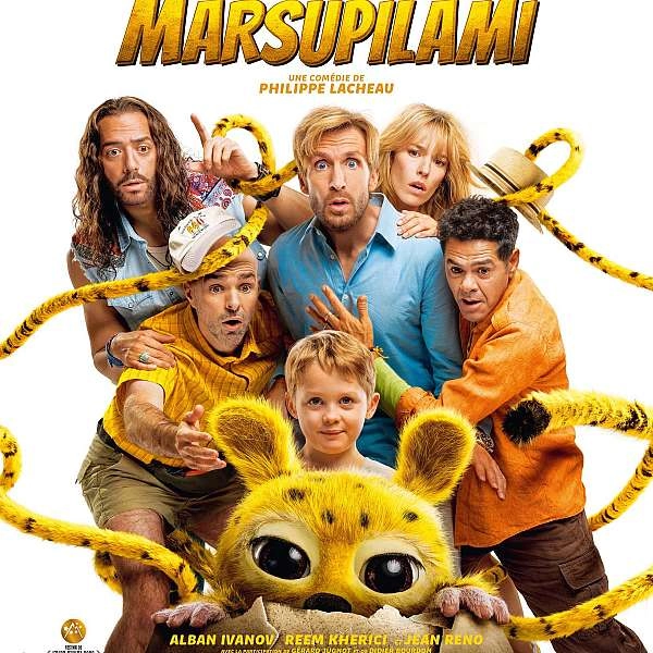 Cinéma en plein air à Cavaillon : Marsupilami