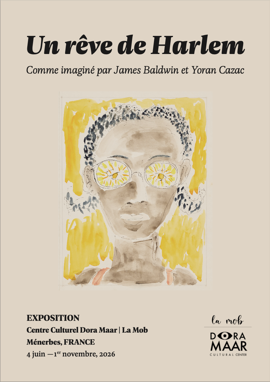 Exposition Un rêve de Harlem au Centre Culturel Dora Maar à Ménerbes