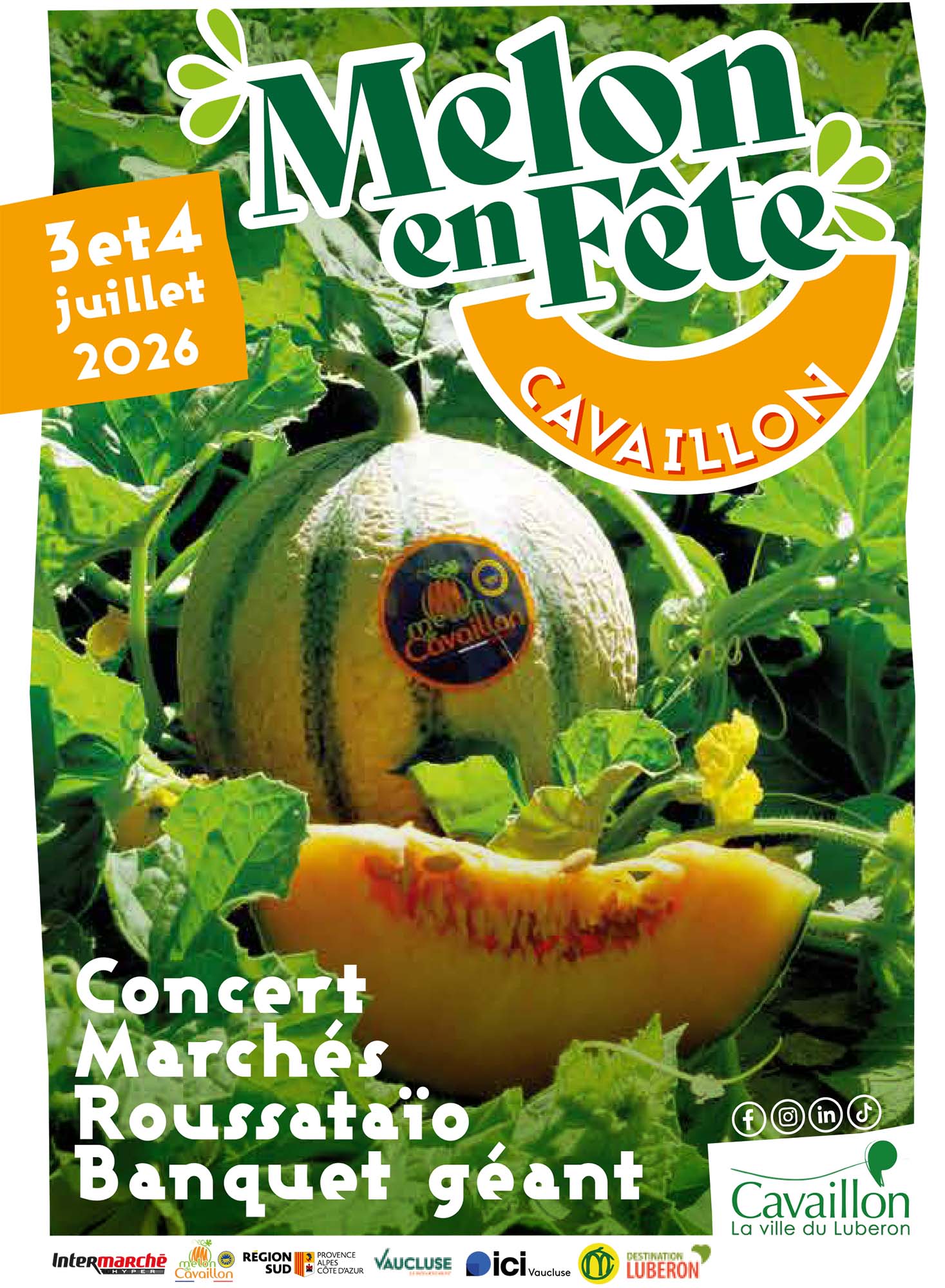 Melon en Fête 2025 à Cavaillon