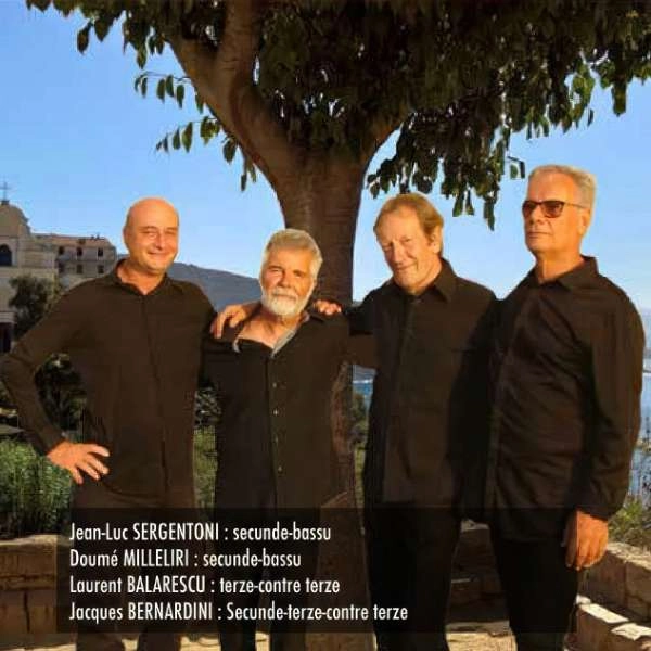 Core Corsu à Grambois, ApéroChants corses au Festival Durance Luberon 2026