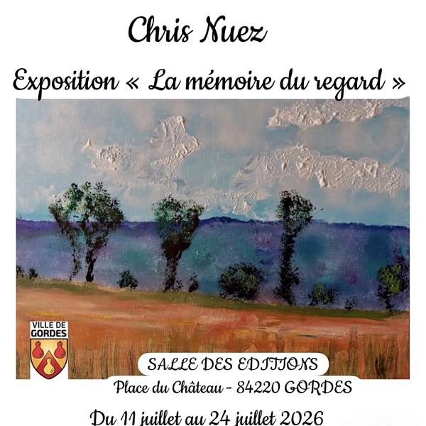 Exposition « La mémoire du regard »