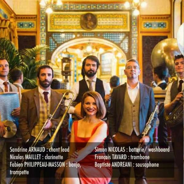 ApéroJazz à La Tour d’Aigues, The Sassy Swingers au Festival Durance Luberon 2026