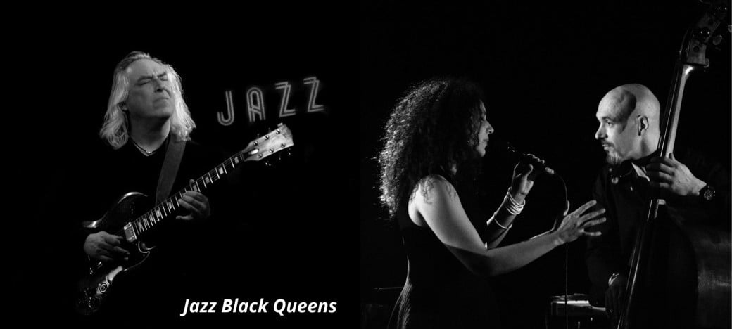 Affiche du concert Jazz Black Queens par Jazz à Oppède