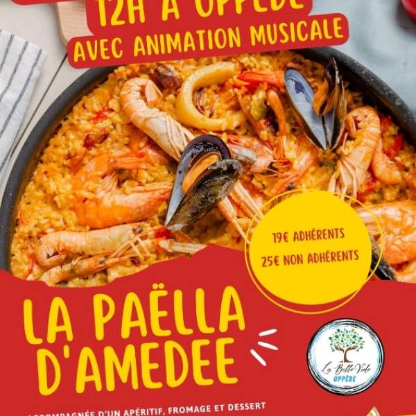 La Paëlla d'Amédée