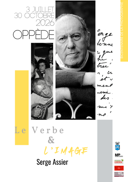Exposition Le Verbe et l’Image – Serge Assier Exposition Le Verbe et l’Image – Serge Assier au Vieil Oppède