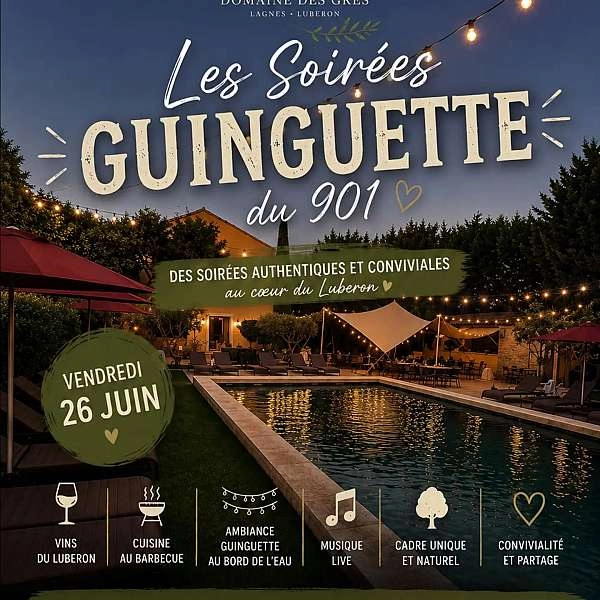 Les soirées guinguettes du 901 !