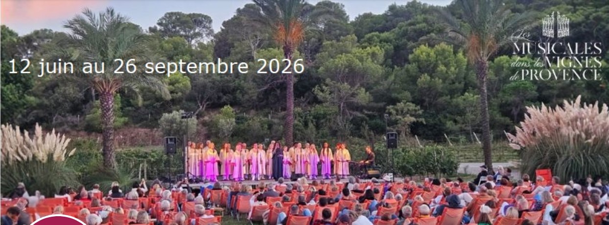 Affiche du concert Gospel Traditionnel et Négro Spirituals au Château de Sannes