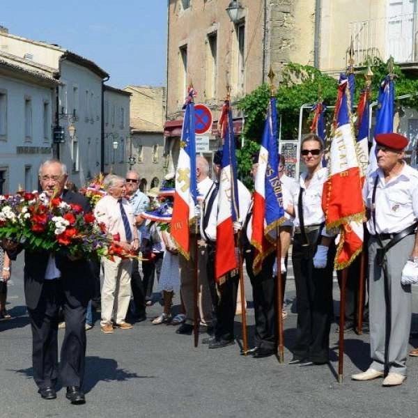Commémoration de la libération de Gordes
