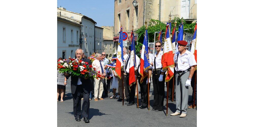Commémoration de la libération de Gordes Commémoration de la libération de la ville de Gordes