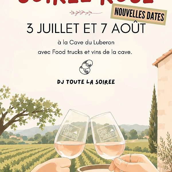 Soirée rosé