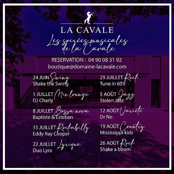 Les Mercredis de La Cavale à Cucuron