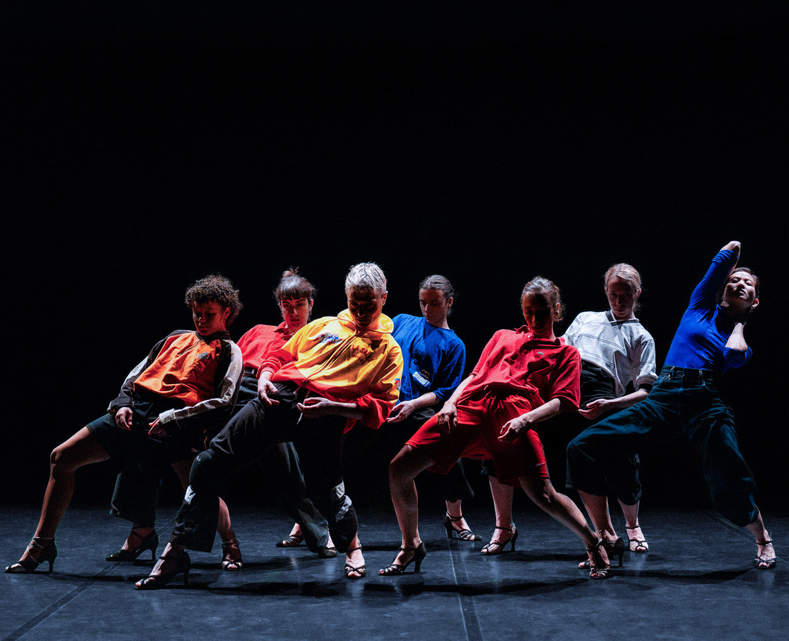 Lullaby Shot - spectacle de danse contemporaine Image du spectacle Lullaby Shot de Leïla Ka
