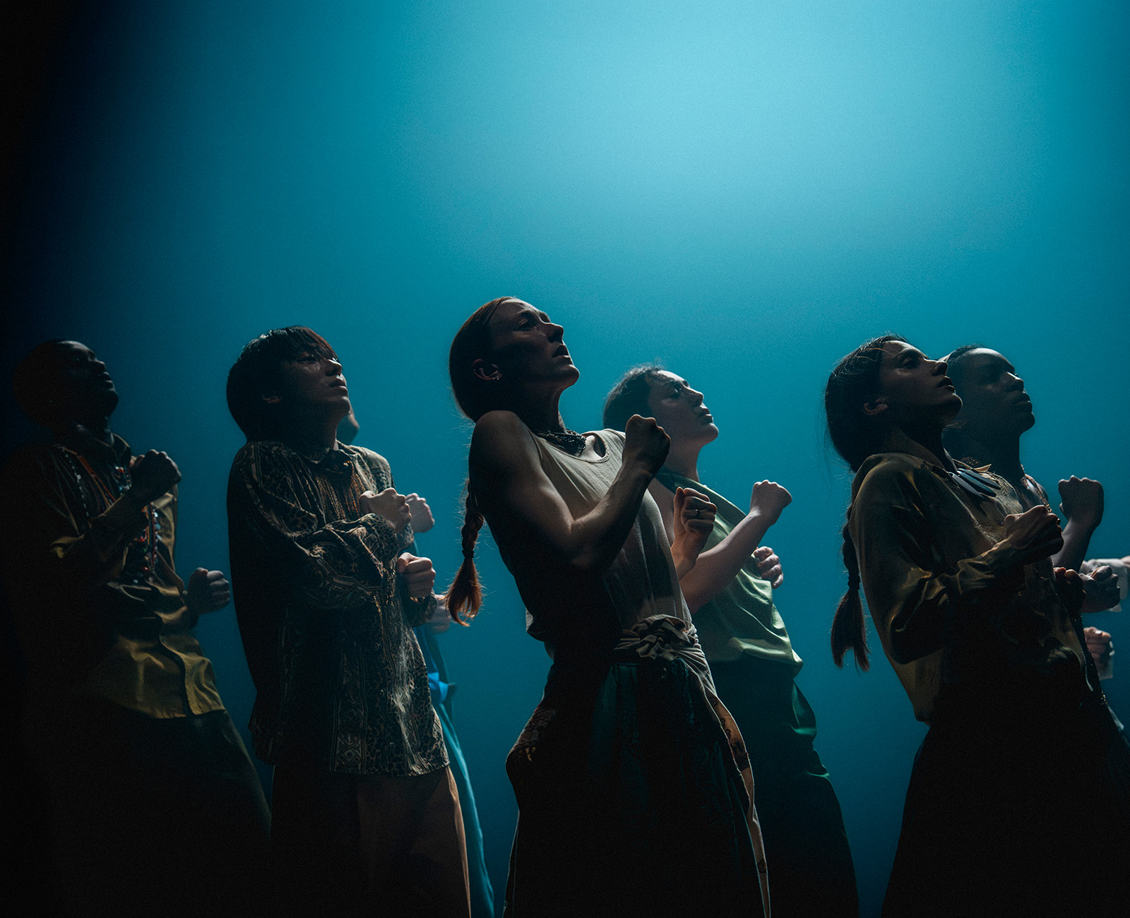 In the brain - spectacle de danse contemporaine Image du spectacle In the brain de Hofesh Shechter