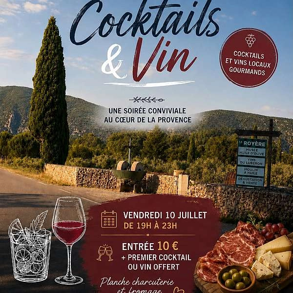 Soirée Cocktails & vin