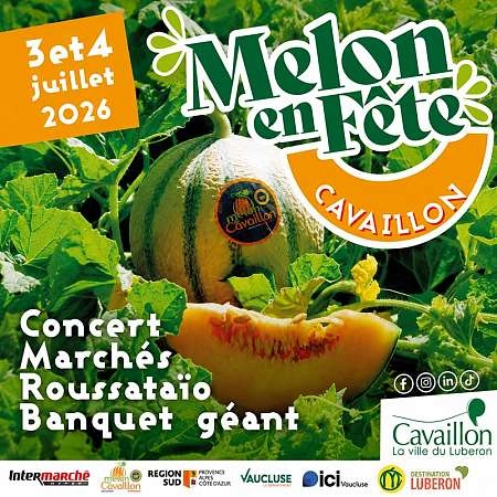 Melon en fête