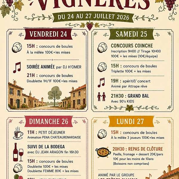 Fête des Vignères à Cavaillon