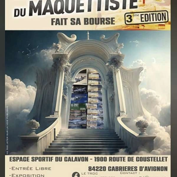 Le troc du maquettiste fait sa bourse