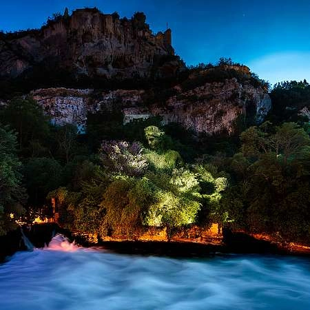 Nuits magiques à Fontaine-de-Vaucluse