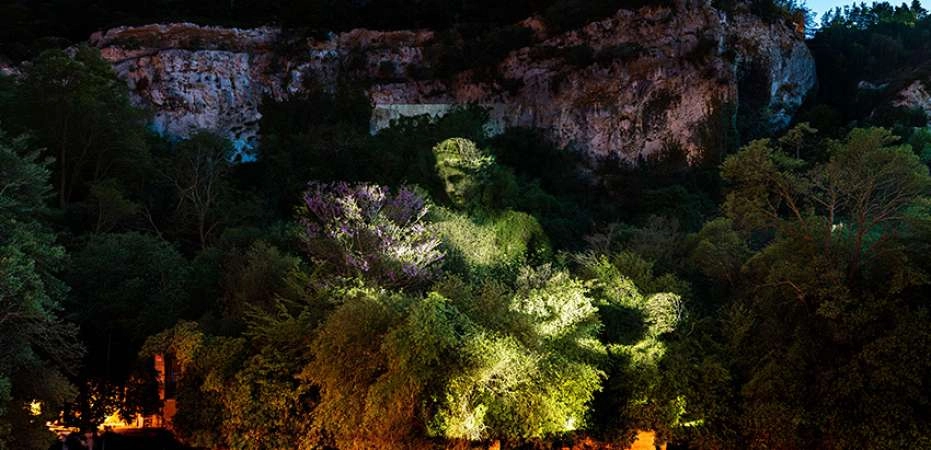 Nuits magiques à Fontaine-de-Vaucluse