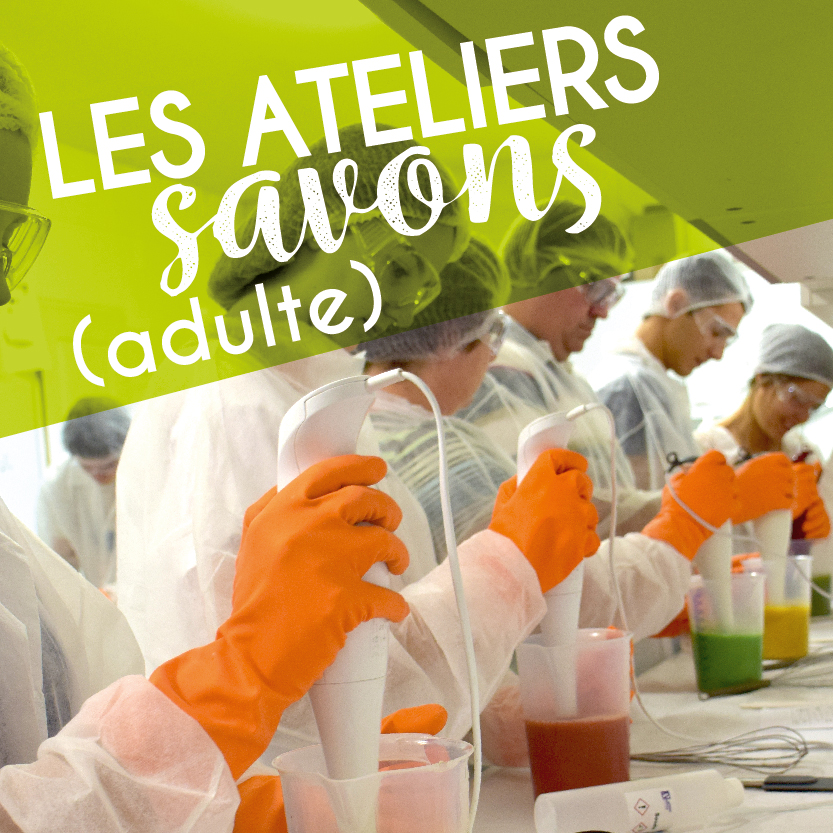 Atelier de fabrication de savons artisanaux chez Aroma'Plantes