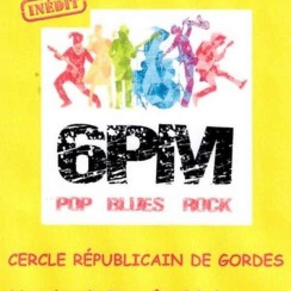 Concert 6PM à Gordes