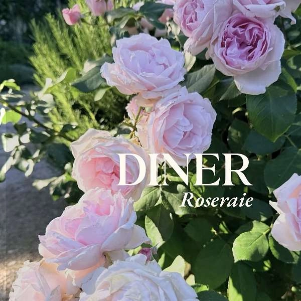Les Dîners Roseraie au Domaine de Fontenille