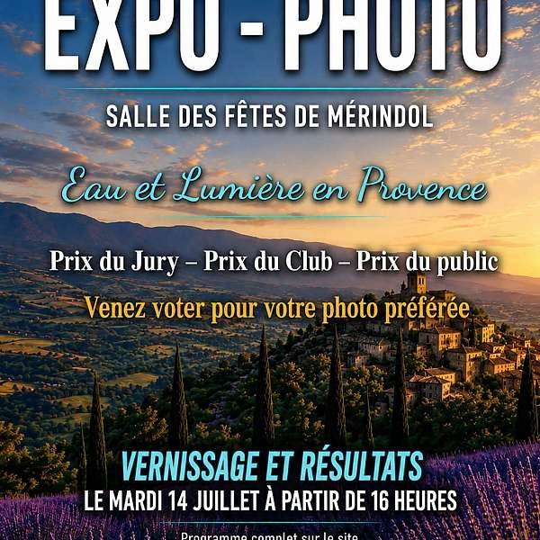 Exposition photo Eau et Lumières en Provence