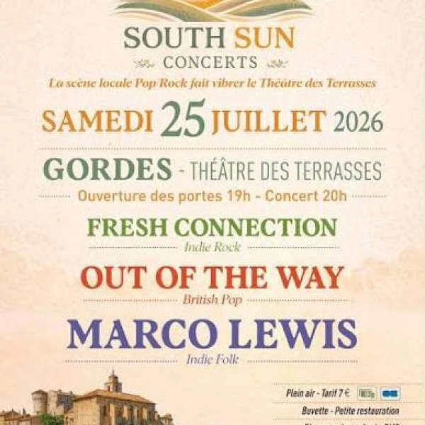 South Sun Concerts