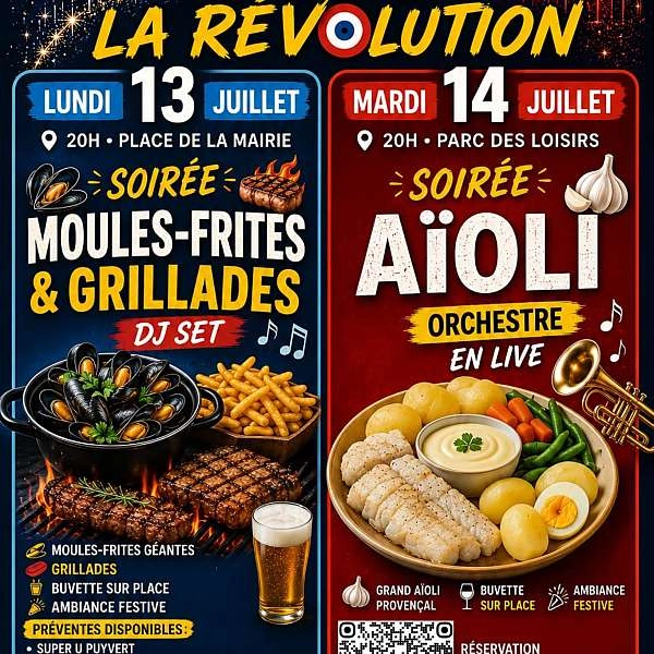Lauris fête la Révolution