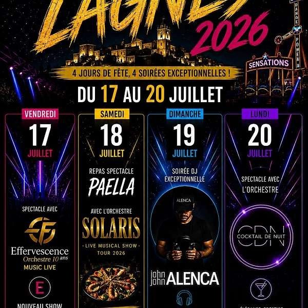 Fête de Lagnes