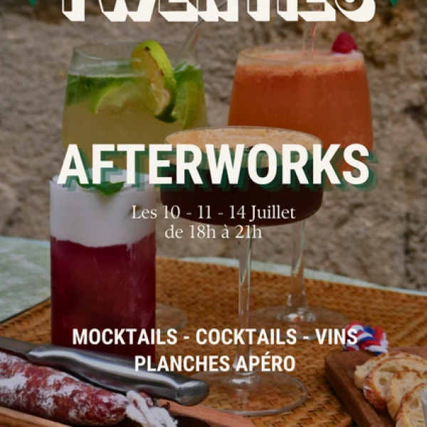 Afterwork au Twenties