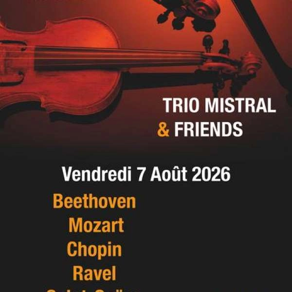 Trio Mistral & Friends - Concert