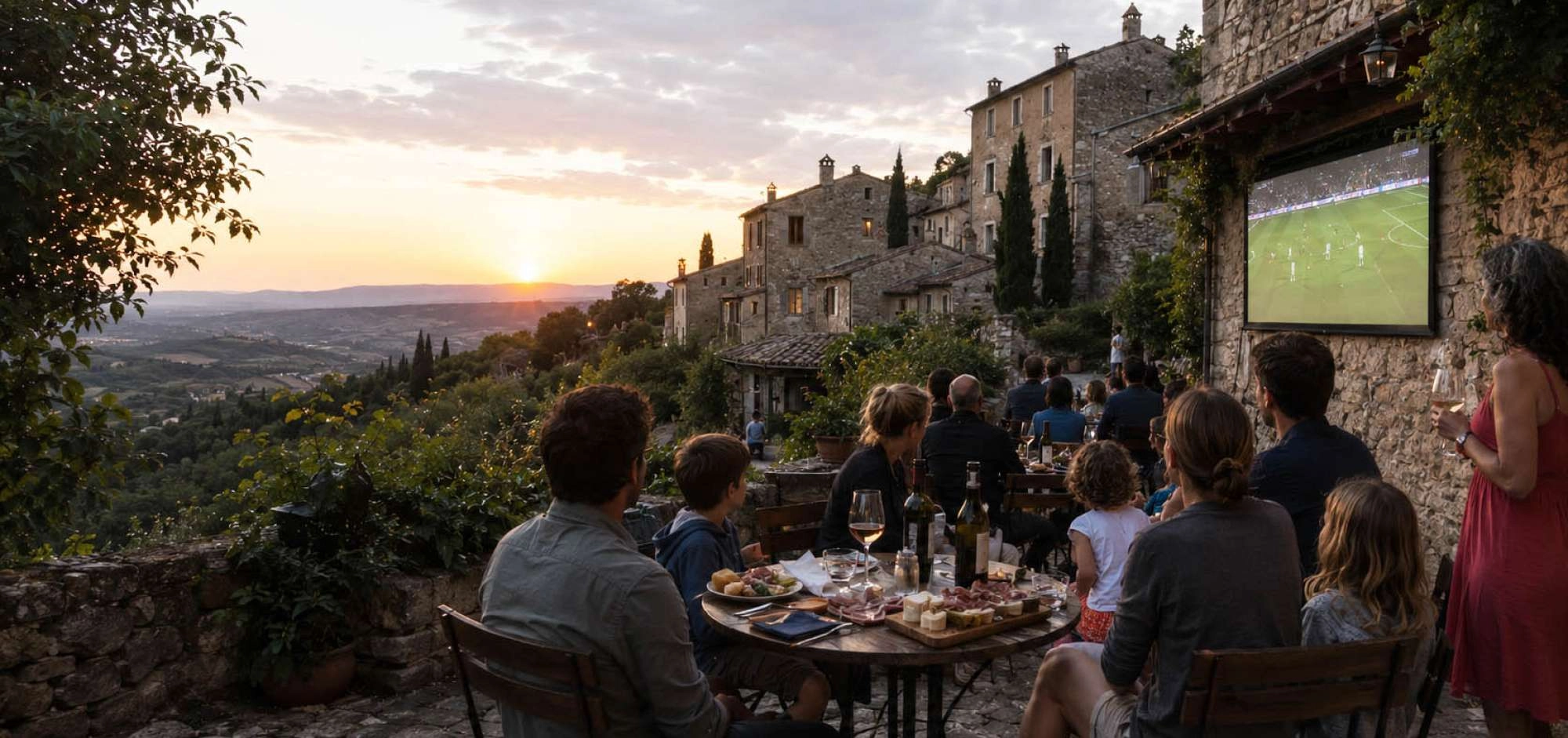 Coupe du monde 2026 dans le Luberon : avec ou sans écran ?