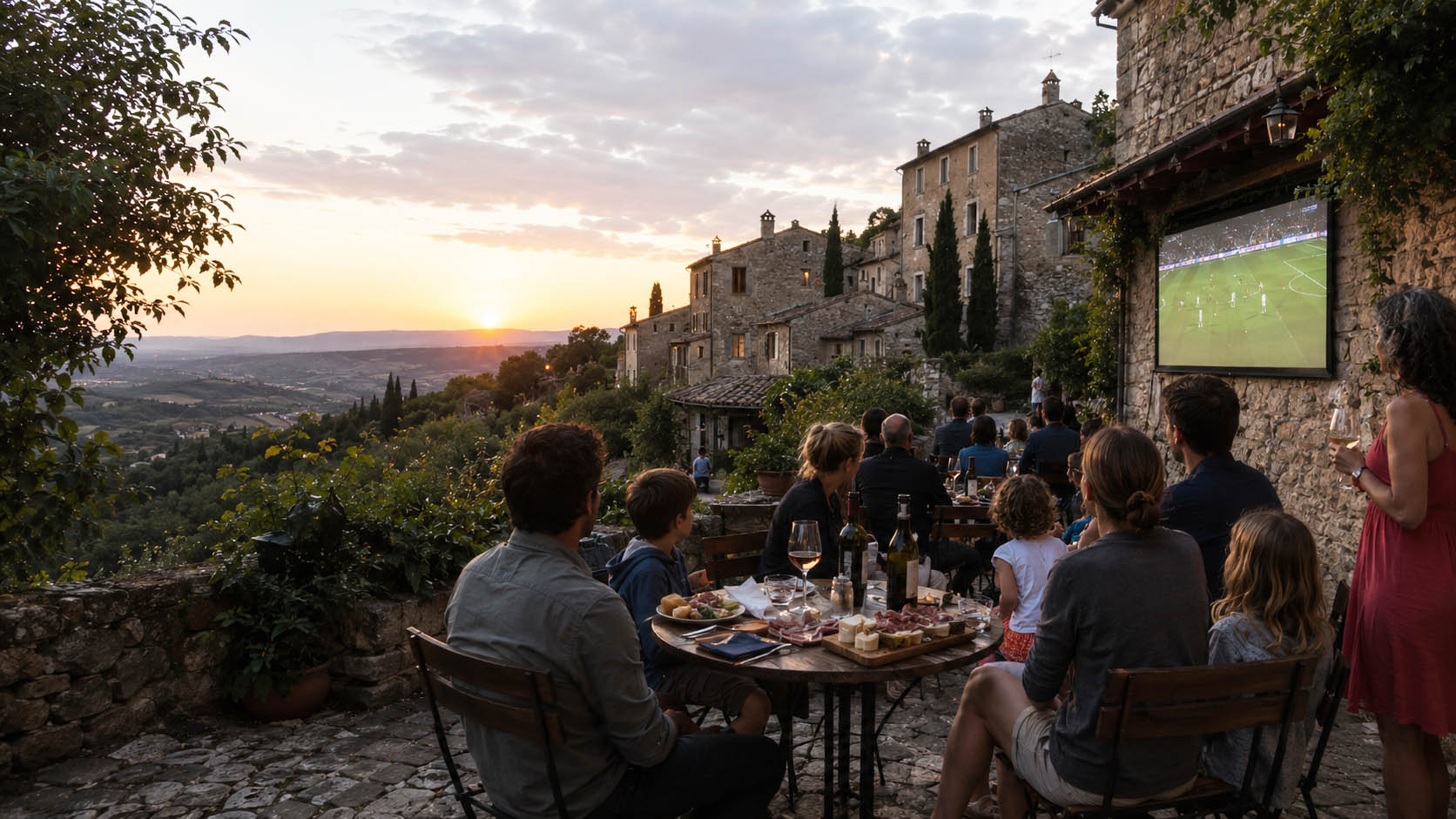 Coupe du monde 2026 dans le Luberon : retransmission d’un match des Bleus sur grand écran