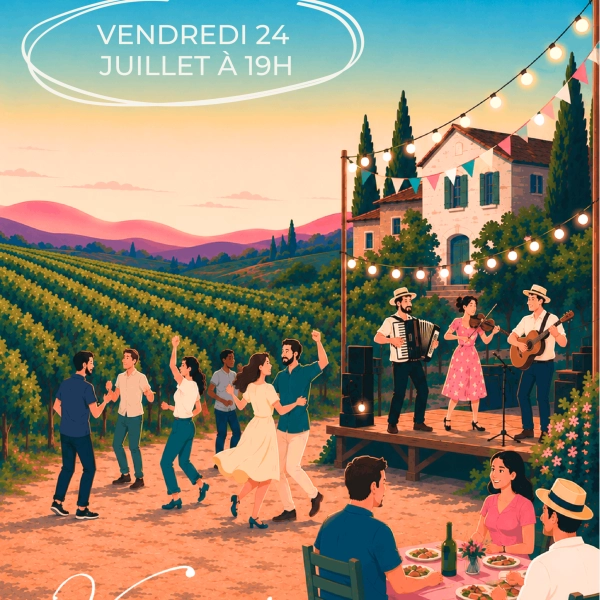 Vignoble en fête - Soirée Baleti au Château de la Verrerie