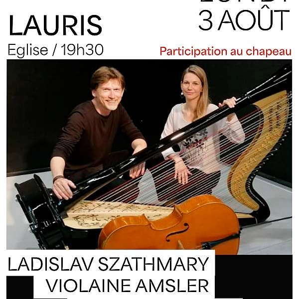 Concert Duo harpe et violoncelle