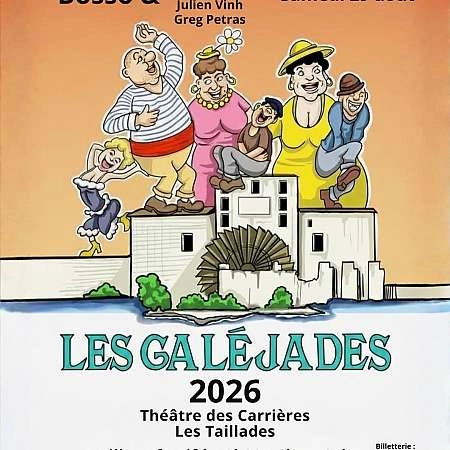 Les Galéjades - Festival d'humour