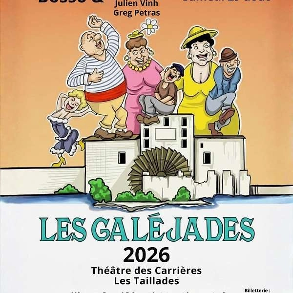 Les Galéjades - Festival d'humour