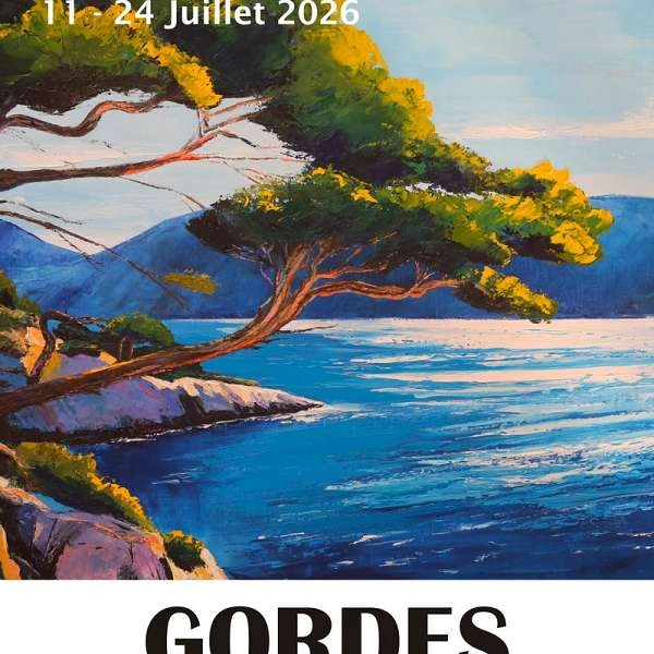 Exposition Sophie Bourgon à Gordes