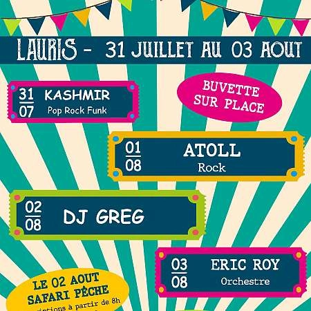 Fête votive de Lauris