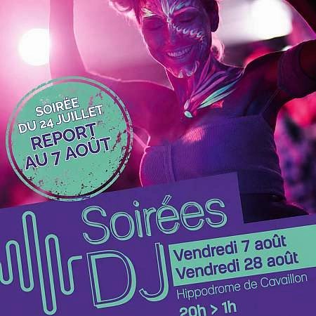 Soirées DJ à l’hippodrome de Cavaillon