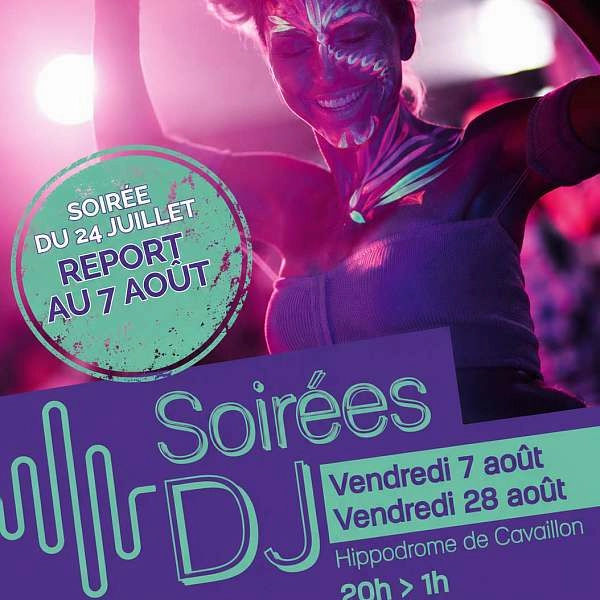 Soirées DJ à l’hippodrome de Cavaillon