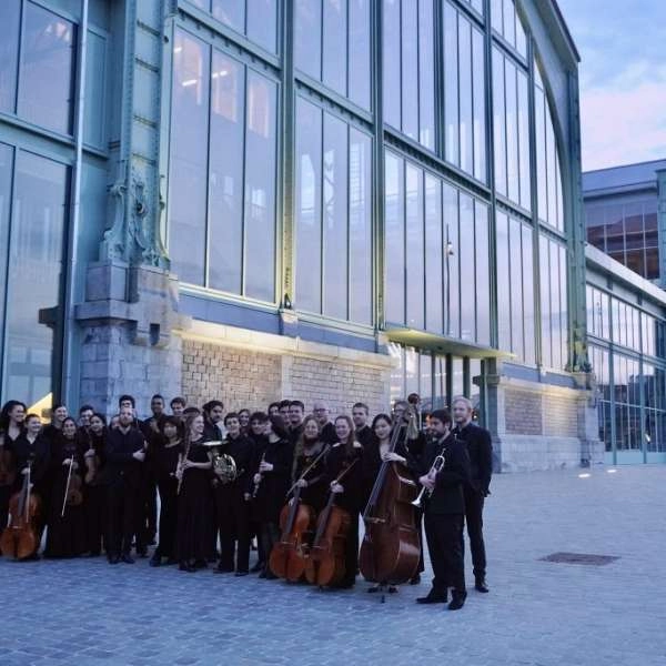 Les solistes de l'Orchestre Brume en concert
