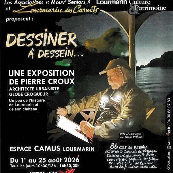 Dessiner à dessein  - Exposition