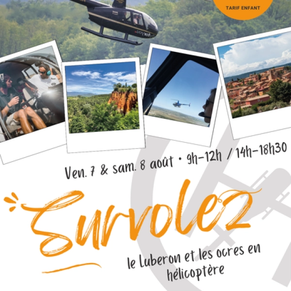 Baptêmes de l’air en hélicoptère avec Fly For You