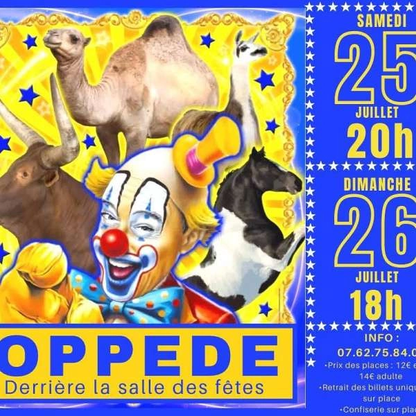 Cirque à Oppède