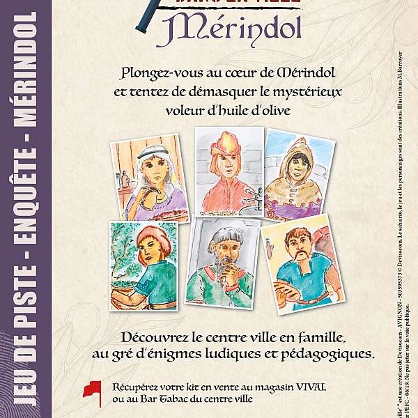 Intrigue dans la ville à Mérindol