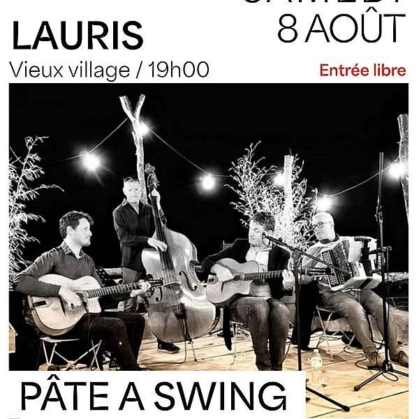 Pâte à Swing en concert